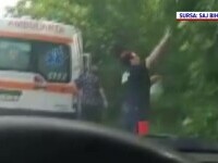 Situație revoltătoare la Oradea. Autospecială care transporta un pacient bolnav, oprită pentru ca asistenta să culeagă flori
