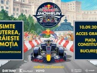 Din spatele ecranelor, în fața ta: Red Bull Racing încinge atmosfera în București pe 10 septembrie