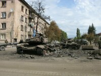 14 ani de la razboiul din Osetia de Sud