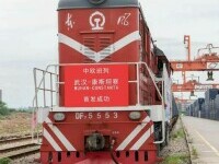 Primul tren pe ruta China-România a plecat, vineri, din Wuhan