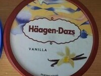Loturi de îngheţată Haagen-Dazs, retrase din magazine. A fost depășită de 1.970 de ori limita unui pesticid cancerigen