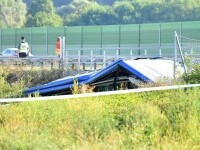 Carnagiu pe o autostradă din Croația. 12 oameni au murit și zeci au fost răniți, după ce autocarul a căzut în șanț