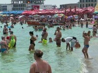 Cel mai aglomerat weekend de până acum pe litoralul românesc. Cât costă cazarea în Eforie și Mamaia