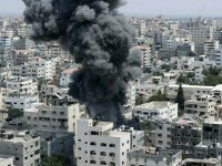 VIDEO Violenţe în Gaza: 24 de morţi, inclusiv şase copii. Israelul spune că a neutralizat liderii Jihadului Islamic