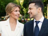 Cum a început relația dintre Volodimir Zelensky și soția sa. Olena, pe punctul de a-l părăsi pentru un alt bărbat