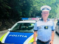 Un bărbat a vrut să facă o poză cu polițistul Lupu’ de la rutieră, în Râșnov, dar a ajuns să regrete amarnic