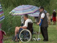 persoane cu dizabilități activități Bistrița-Năsăud