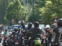 Târgu Mureș a gazduit o paradă impresionantă de motociclete. Organizatorii au atras atenția asupra siguranței în trafic