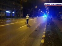 Accident mortal în Suceava. O femeie a fost lovită de o mașină pe trecerea de pietoni, iar șoferul a fugit