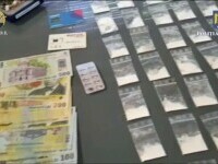 Ce au găsit anchetatorii la adresa unui român acuzat de trafic de droguri de mare risc