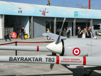 Turcia construiește o fabrică de drone Bayraktar în Ucraina pentru a lupta împotriva forțelor lui Putin - ambasador