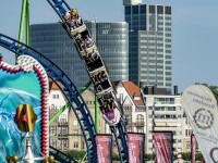 Cel puţin nouă persoane au fost rănite într-un accident de roller-coaster, în Germania