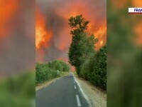 Europa întreagă arde din cauza incendiilor fără precedent. „Sunt amărât că trebuie să las totul în urmă, să plec așa”
