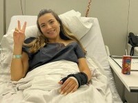 Prima fotografie cu Gabriela Ruse după operația la mână. Sportiva se află în recuperare | FOTO