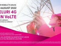 (P) Respectarea promisiunii: Telekom Mobile continuă să își îmbunătățească acoperirea și calitatea rețelei