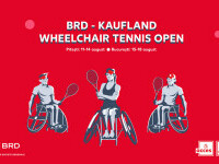 (P) Kaufland România susține turneele din seria Wheelchair Tennis Open, organizate la Pitești și București