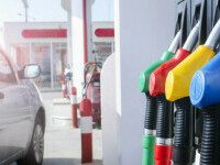 Cu cât au scăzut prețurile la benzină și motorină în ultima lună, la principalele benzinării. Date oficiale