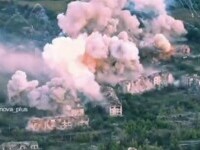 Rușii bombardează încontinuu civilii din Ucraina, iar Medvedev vorbește despre ”accidente” la centralele nucleare din UE