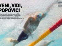 David Popovici, elogiat în L’Equipe după recordul mondial de la Europene: ”Veni, Vidi, Popovici”
