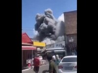 Explozie într-o zonă comercială din Erevan, Armenia, soldată cu cel puţin un mort şi douăzeci de răniţi | VIDEO