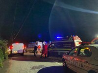 FOTO Accident mortal în Prahova. Tată și fiică au murit, iar mama este rănită grav, după ce au fost loviți de o mașină
