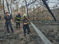 Cum le-au mulțumit francezii pompierilor români care intervin la incendii. GALERIE FOTO și VIDEO