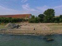 Apele scăzute ale Dunării au dezvelit părți neștiute ale cetățenii antice Noviodunum, de la Isaccea