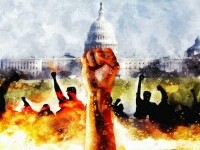 Americanii se tem că în următorii ani va izbucni un război civil. Un senator anunță deja ”revolte pe străzi”