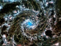 O nouă imagine din cosmos a fost surprinsă de cel mai performant telescop spațial, James Webb.