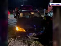 Accident grav pe Drumul Național 7, în Vâlcea. Un șofer în vârstă de 20 de ani a murit