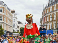 Român din UK, judecat pentru agresarea sexuală a unei polițiste în mulțimea de la carnavalul Notting Hill