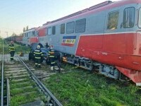 O femeie a murit după ce mașina ei a fost spulberată de un tren, în Suceava. „Era prinsă sub locomotivă”