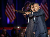 Barack Obama și Michelle Obama