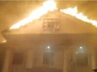 incendiu universitate Doneţk