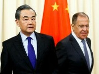 wang yi, serghei lavrov