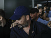 Darius Vâlcov a fost adus în România cu escortă, din Italia. Fostul ministru al Finanțelor a ajuns la închisoare