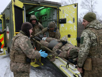 soldati, Ucraina, raniti