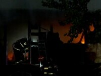 incendiu pompieri