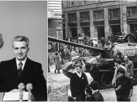 Ceausescu, tanc