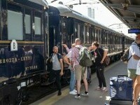 Orient Express revine în România. Mersul celebrului tren pe teritoriul național