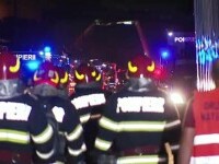 Roboții pompierilor au evitat și mai multe victime omenești în explozia de la Crevedia
