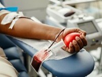 Donație sânge pentru victime