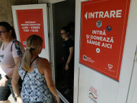 Românii s-au înghesuit să ajute victimele tragediei din Crevedia. 900 de persoane au donat sânge în câteva ore