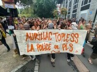 protest feminist Franța