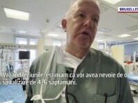 Care este situația răniților în exploziile de la Crevedia, transferați în străinătate. Medic Bruxelles: „Sunt optimist”