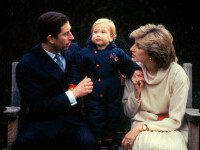 printul william si printesa diana