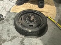 O pisicuță a fost salvată din janta unei mașini. Cum a reușit să rămână blocată