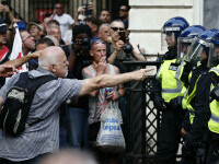 proteste downing street