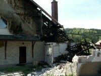 Casa unui adolescent din Bistrița, care a câștigat aurul la Campionatul European de Canotaj pentru Juniori, a luat foc