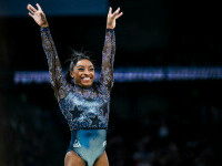 Gimnasta Simone Bilesa